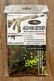 Camouflage Set Camo Guns Wrap Skins Premium Vinyl Pre-cut Flk-1