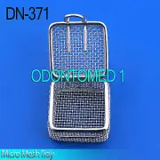 Micro Mesh Tray 3.5 x 3.5x 2 Cm Perforated Mesh Box DN-371