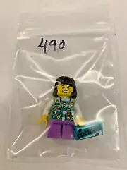 Citizen Brick Day 9 CBD9 #0490 Unique One-off Minifig Minifigure Brand New