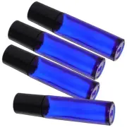 24 Pcs Roller Bottle Balls for Essential Oils Refillable Perfume Bottles Travel