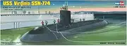 HobbyBoss 1/350 Scale Virginia SSN-774 Plastic Model Kit
