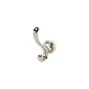 Alno A8799-PC Infinity Bath Universal Robe Hook Polished Chrome