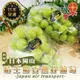 切果季-日本空運岡山晴王麝香無籽葡萄1房禮盒(每串550-600g)