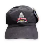 USGA Mens Hat Blue US Open 2011 Congressional Adjustable Cotton Member Golf Cap