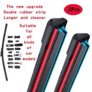 For Opel Vauxhall Astra K B16 BK BL 2015-2021 Car Double Rubber Wipers Blades