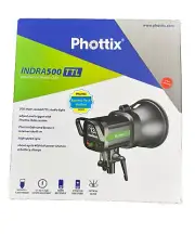 Phottix Pro Indra500 TTL Battery-Powered Studio Light New with box