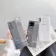 透明腕帶適用于三星s22手機殼s20FE軟殼s21+簡約s21ultra/note20U