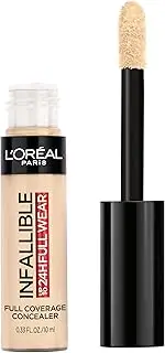 L'Oreal Paris Makeup Infallible Full Wear Waterproof Matte Concealer, Ivory