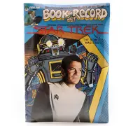 1979 Peter Pan Production Book and Record Set Star Trek The Robot Masters Sealed