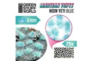 GSW: Martian Fluor Tufts - Neon Yeti Blue