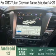 Car Android GPS Navigation Wifi 12.1" For GMC Yukon Chevrolet Tahoe Suburban (for: Chevrolet)