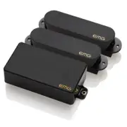 EMG SA/SA/89 HSS Pickup Set, Black