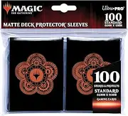 Ultra Pro - Magic: The Gathering Mana 7 100ct Card Sleeves Color Wheel- Protect Your Cards with ChromaFusion Technology, Card Sleeves Protect Against Wear and Tear During Gameplay