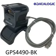 Datalogic 2D/1D Gryphon Barcode Scanner GPS4490-BK USB Cable & Adjustable Stand