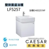 在飛比找蝦皮購物優惠-CAESAR 凱撒衛浴 檯面上面盆 LF5257  EH05