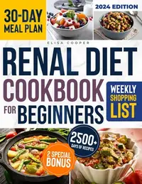 在飛比找誠品線上優惠-Renal Diet Cookbook for Beginn