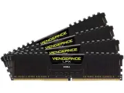 CORSAIR Vengeance LPX 64GB (4 x 16GB) 288-Pin PC RAM DDR4 3200 (PC4 25600) Deskt
