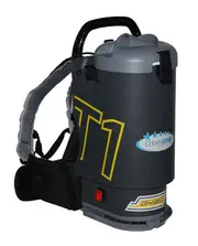 Ghibli T1v3 Backpack Vacuum Cleaner - Charcoal with Grey Lid