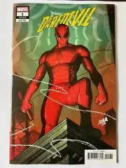Daredevil # 1 (2022) David Nakayama Spider-Man Variant Cover Marvel Comics