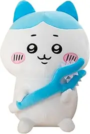 Chikawa Plush Toy Pillow, 11.8 Inch Chikawa Plush, Game Anime Stuffed Animal Figure Soft Toy, Cute Cuddle Toy Doll Home Decor Present for Kids and Adults