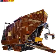 IN STOCK MOC 75059 3296Pcs Sandcrawler Building Blocks Model Bricks Construction