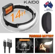 LED Rechargeable Head torch Super Bright 1500lm Head Lamp Camping Outdoors.