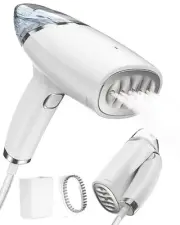 Portable Steamer for Clothes, Travel Garment Steamer Handheld, Fast Heating C...