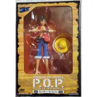 在飛比找蝦皮購物優惠-MegaHouse  ONE PIECE 海賊王 魯夫 PO