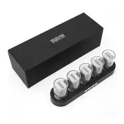 Digital Nixie Tube Clock with RGB LED Glows Light for Home Desktop8411
