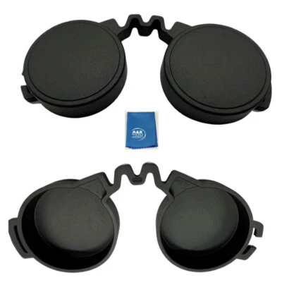 A&R Objective Rear Lens Cap Cover For Nikon Prostaff P7 10X42 & 8X42 Binoculars