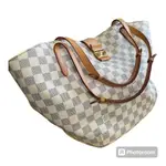 LOUIS VUITTON 路易威登 肩背包 格紋DAMIER AZUR GM MERCARI 日本直送 二手