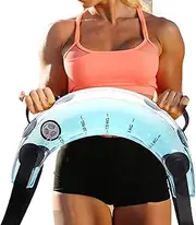 Water Weights Aqua Bag,Water Weight Sandbag for Home Gym - Soft, Multi-Functional Balance and Core Trainer Equipment for Swings Stretches Cardio