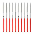 Flat Diamond Coating Needle File Files Metal Jewelry Jade Polishing Filing Tool