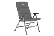 Coleman Chair Flat Fold Pioneer Heather Wide Camping Outdoor Accessories