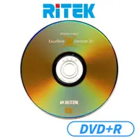 在飛比找蝦皮商城優惠-【Ritek錸德】DVD+R DL 8x 10片桶裝 光碟 