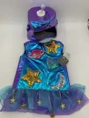 Pottery Barn Kids Space Princess Robot Costume 4-6 Years #340