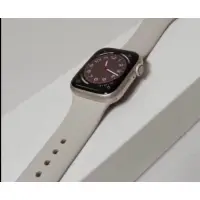 在飛比找蝦皮購物優惠-「二手面交」apple watch s8 星光色 41mm