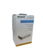 Netgear 5 - Port Gigabit Ethernet Switch - White (GS605NA)