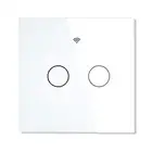 WiFi Smart Light Switch RF433 No Neutral Wire Single Fire Smart Life Tuya2534