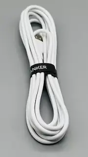 ANKER Ultra Durable Charing Cable -USB with Lightning Cable-10 ft MFi-Certified