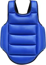 ETUCYNG Boxing Body Pad - Reversible Kickboxing Chest Guard | Body Protection Pad Sparring Accessories for Competition Martial Arts Combat Sports
