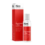 Boat Polish and Sealant 100ml. Easy one step application provides superior easy clean effect.