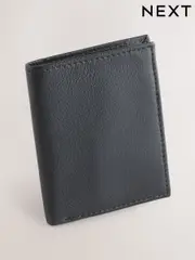 Chocolate Brown Mini Bifold Cardholder Wallet (F09585) | $22