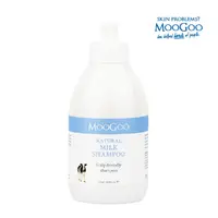 在飛比找PChome24h購物優惠-MooGoo慕爾果-天然初乳洗髮乳500ml