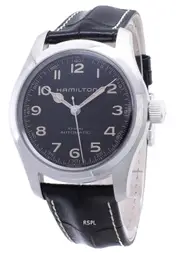 Hamilton Khaki Field Murph Swiss Made Black Dial H70605731 Automatic Mens Watch