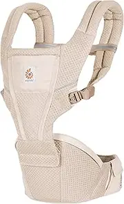 Ergobaby Alta Hip Seat Baby Carrier, Natural Beige