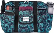 [SHYLERO] Nurse Bag Has 21 Pockets. Medical Bag is Big and Waterproof. Used as Utility Tote, Diaper Bag, Daily Work Bag