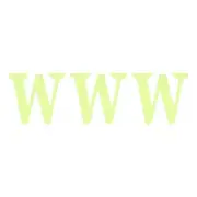 3Pcs 2" Glow in the Dark Alphabet Letter Sticker Wall Ceiling Decor Letter "W"