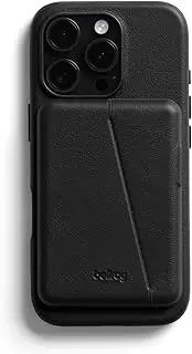 Bellroy Mod Phone Case + Wallet for iPhone 16 Pro (Slim Leather iPhone case, Phone Wallet) - Black