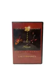 Cecilio & Kapono 30 Years of Friends Lifetime Party Live @ Kapono's NEW SEALED